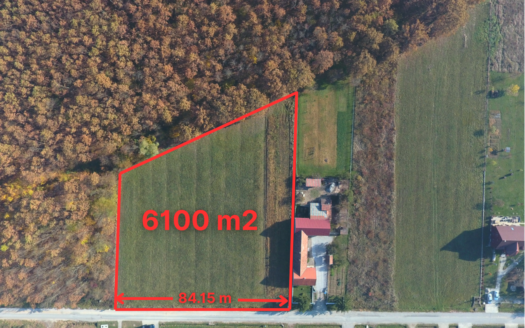 Buildable Land for Sale Near Zagreb