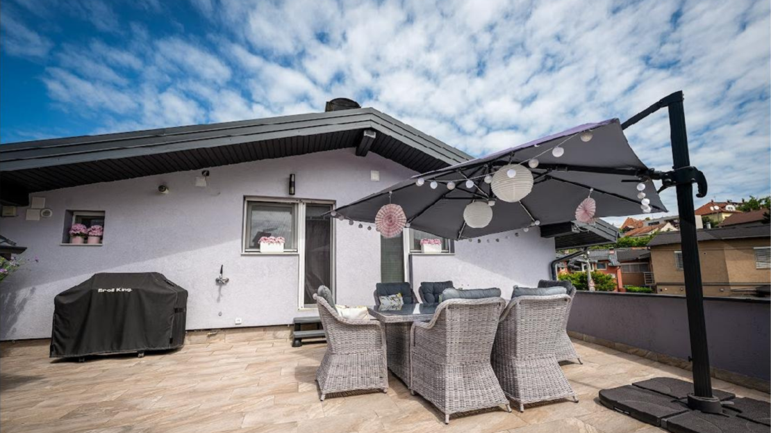 Renovated multi-use property Črnomerec Zagreb