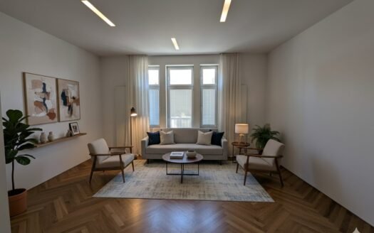 Prime Zagreb Living: Modern Apartment in Historic Location