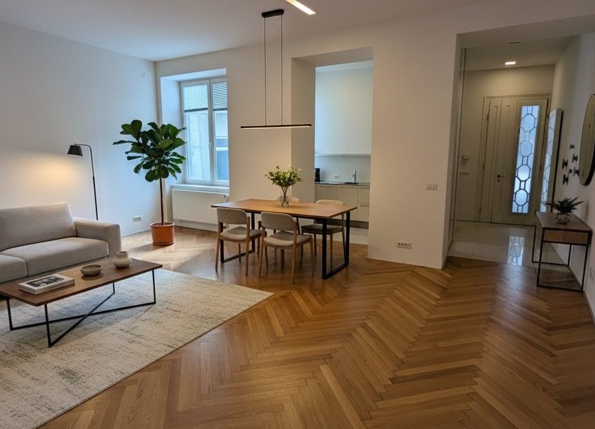 Modern apartment in historic Ilica Zagreb photo 4