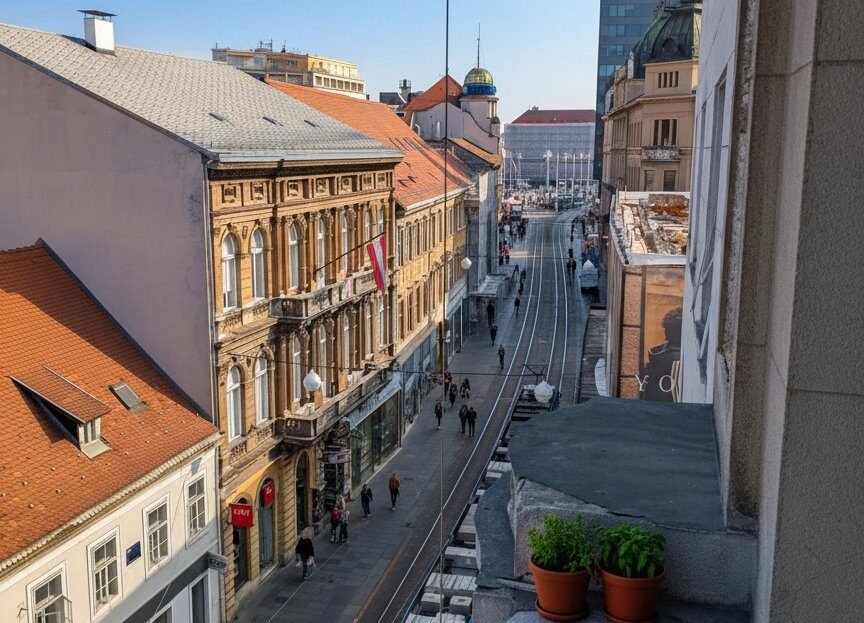 Modern apartment in historic Ilica Zagreb photo 5