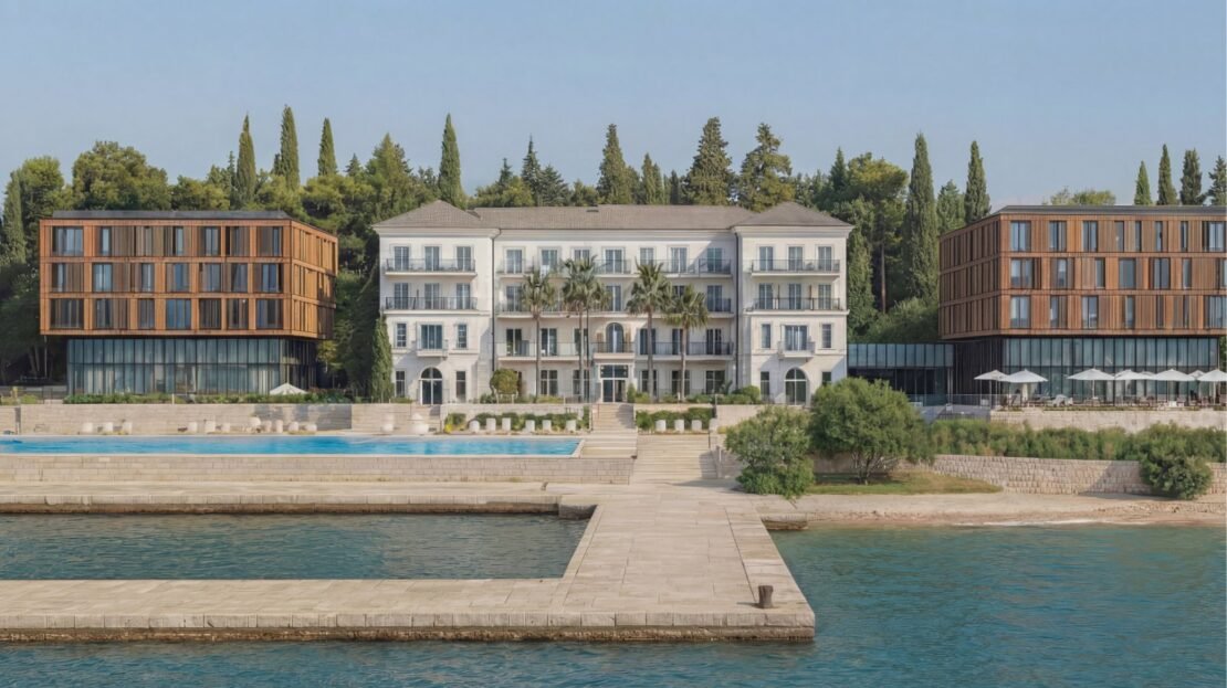 Historic Hotel Palace Kaštel Sućurac development opportunity photo 1