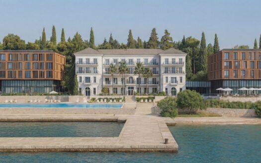 Historic Hotel Palace – Premier Adriatic Development Opportunity | 300-400 Room Expansion Potential