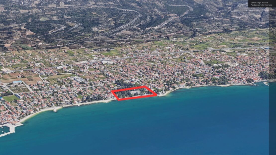 Historic Hotel Palace Kaštel Sućurac development opportunity photo 5