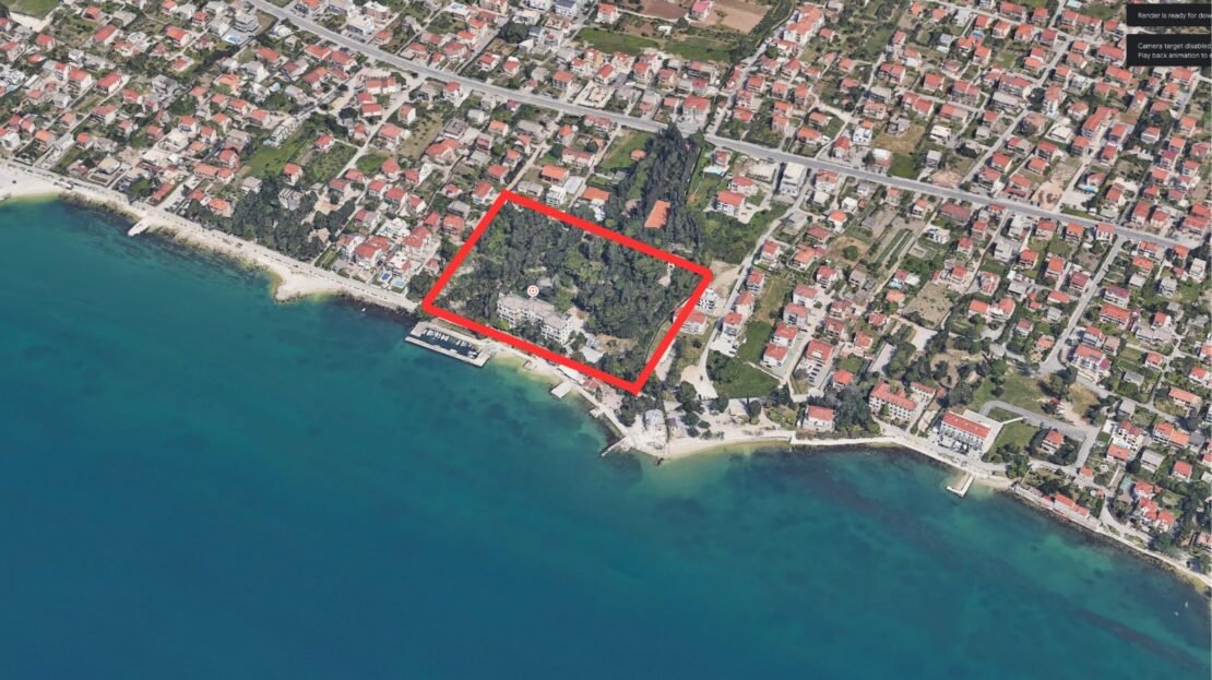 Historic Hotel Palace Kaštel Sućurac development opportunity photo 6