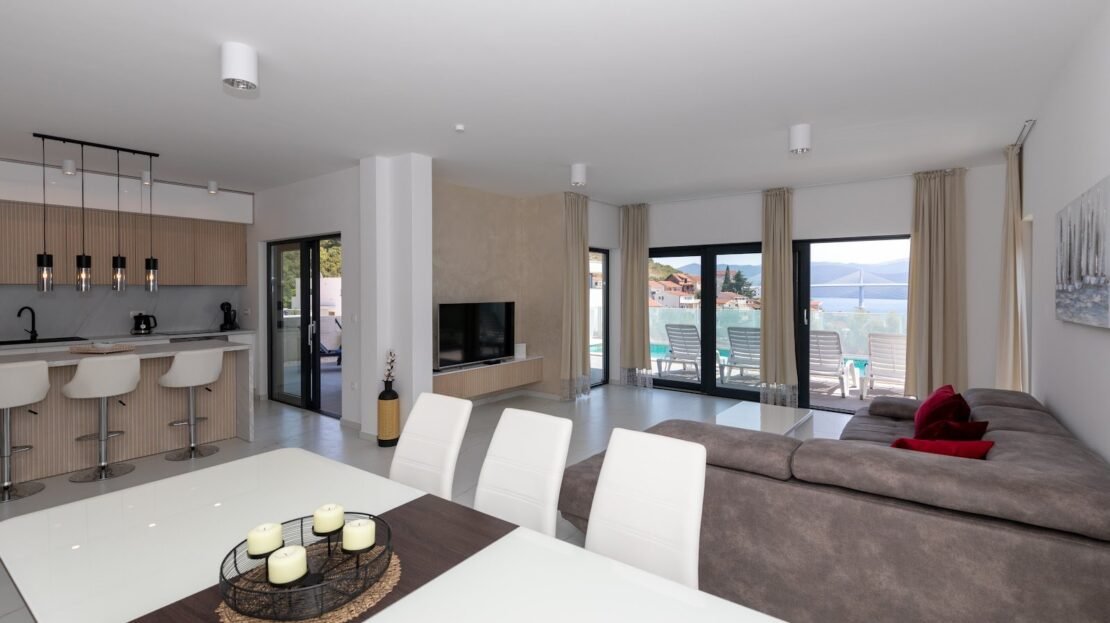 Luxury villa sea views pool Komarna photo 11