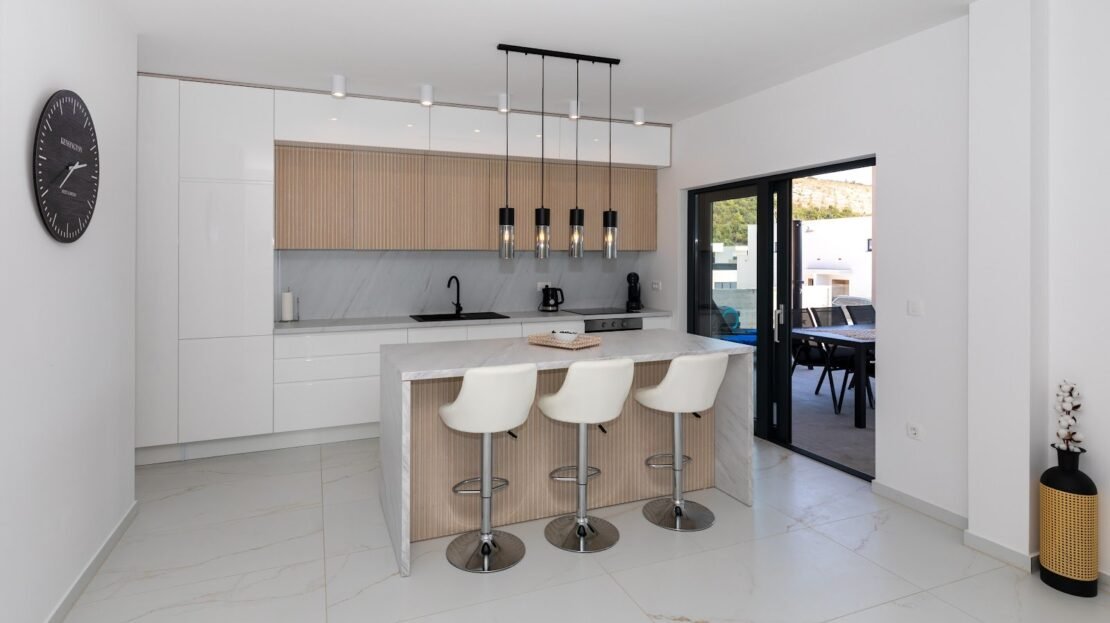 Luxury villa sea views pool Komarna photo 12