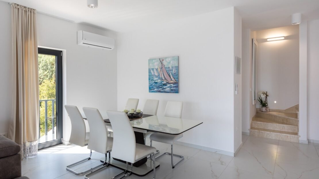Luxury villa sea views pool Komarna photo 15