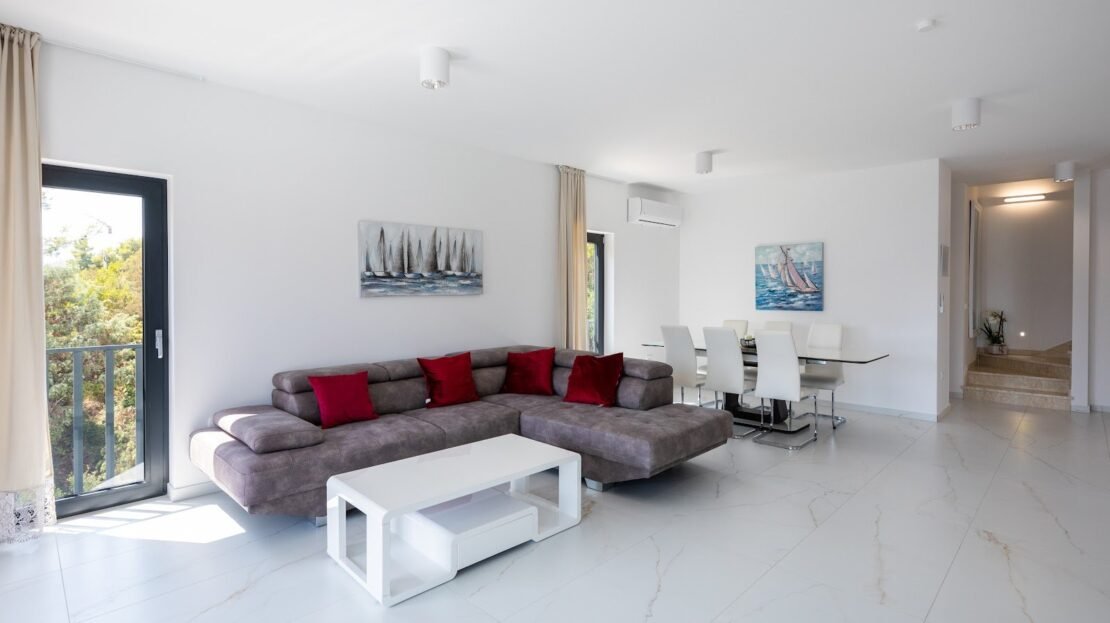 Luxury villa sea views pool Komarna photo 16
