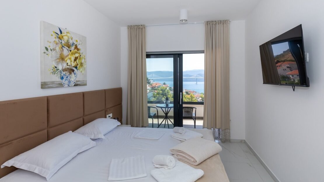 Luxury villa sea views pool Komarna photo 26