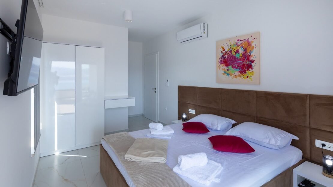 Luxury villa sea views pool Komarna photo 32