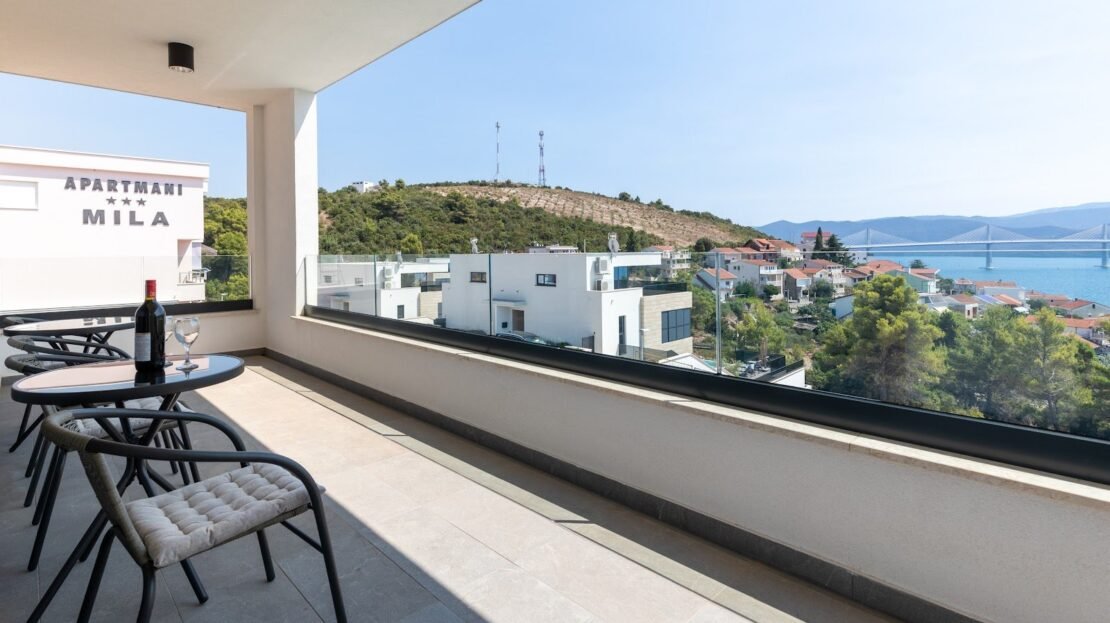 Luxury villa sea views pool Komarna photo 38