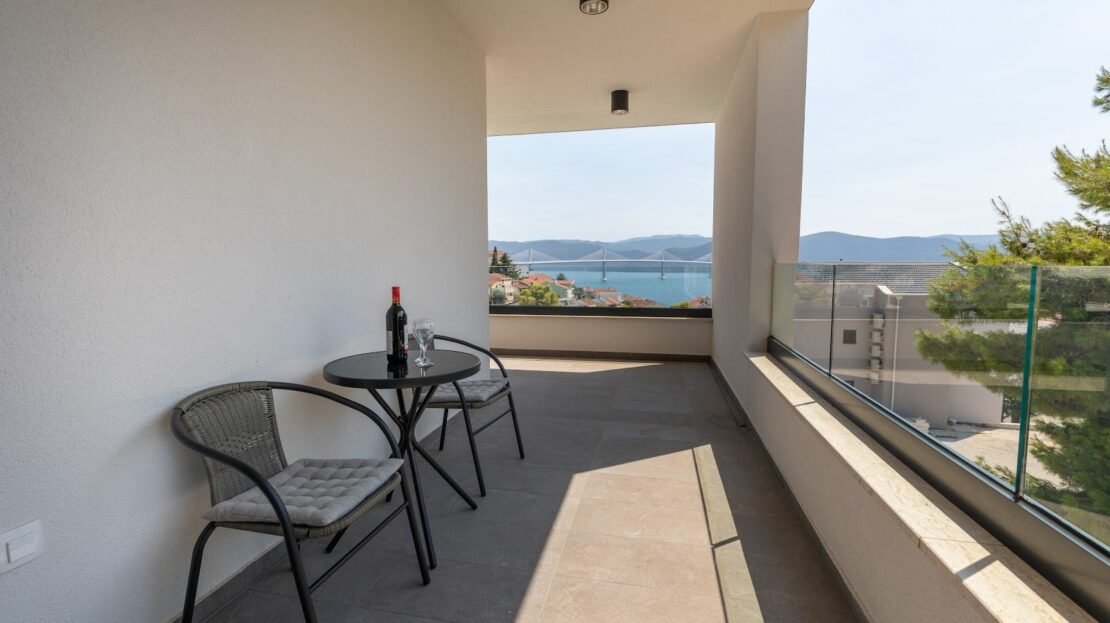 Luxury villa sea views pool Komarna photo 39