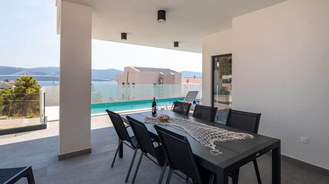 Luxury villa sea views pool Komarna photo 4