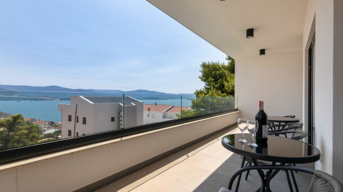 Luxury villa sea views pool Komarna photo 40
