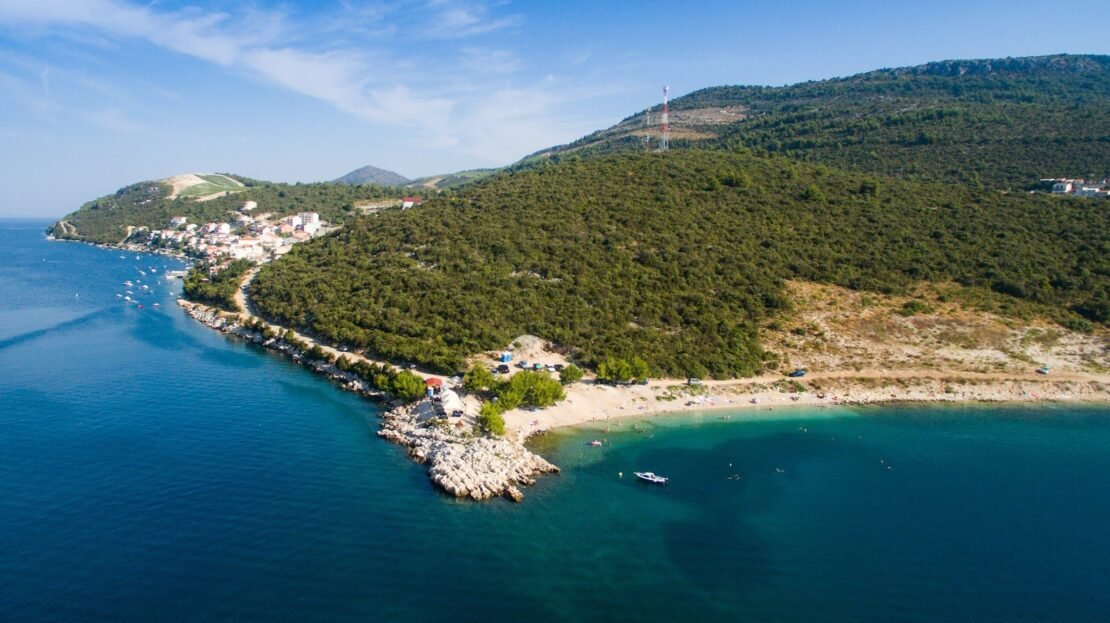 Luxury villa sea views pool Komarna photo 41