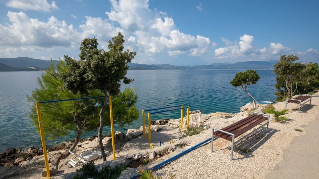 Luxury villa sea views pool Komarna photo 44