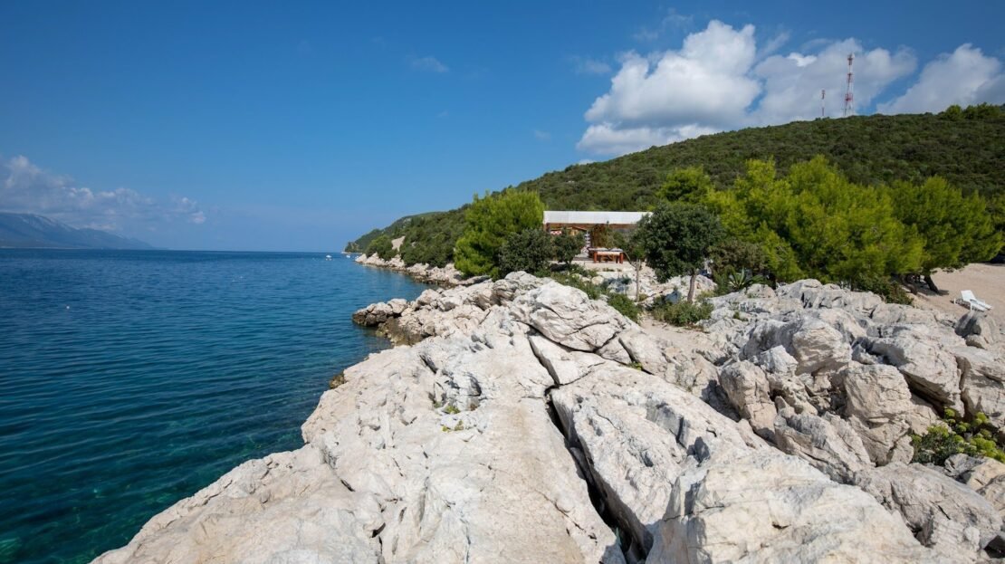 Luxury villa sea views pool Komarna photo 45