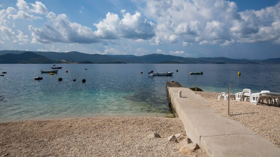 Luxury villa sea views pool Komarna photo 46