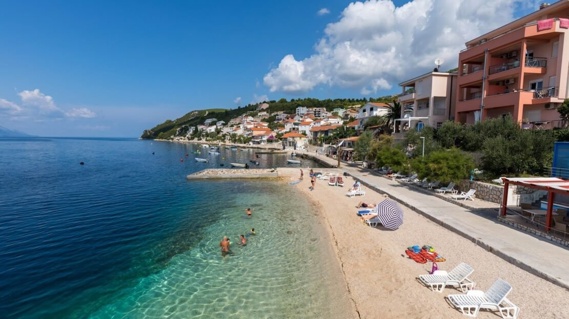 Luxury villa sea views pool Komarna photo 48