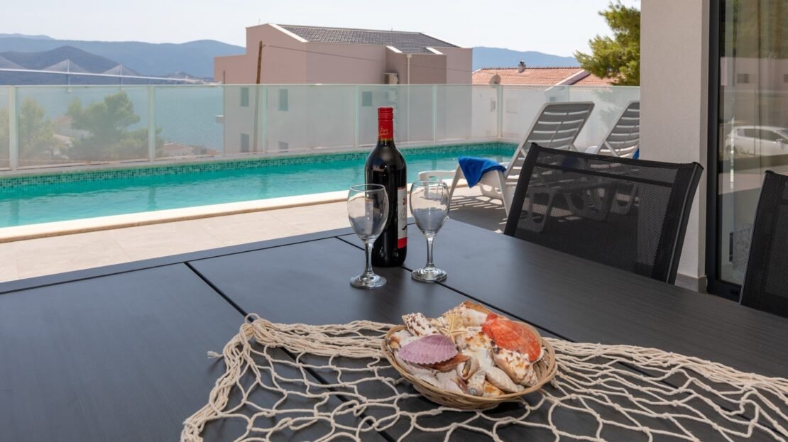 Luxury villa sea views pool Komarna photo 5