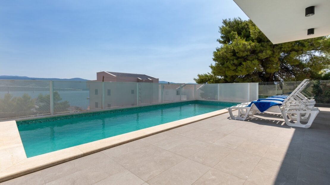 Luxury villa sea views pool Komarna photo 6