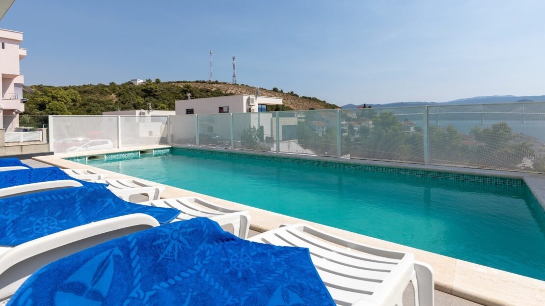 Luxury villa sea views pool Komarna photo 8