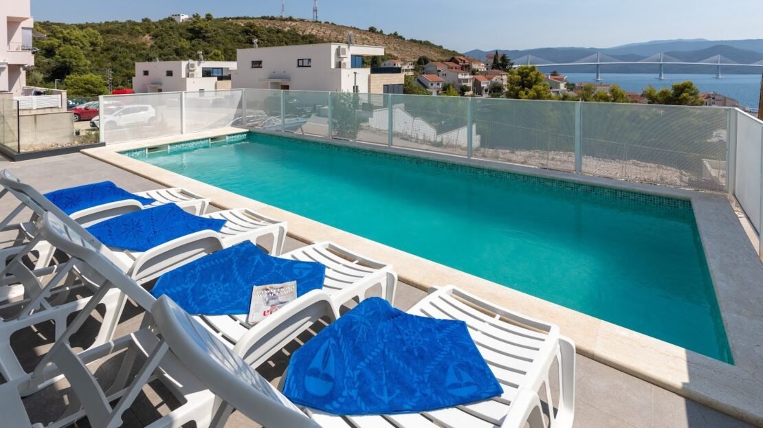 Luxury villa sea views pool Komarna photo 9