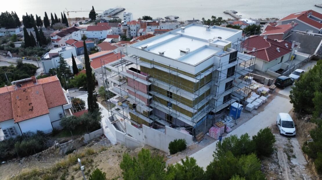 Luxury apartments Omiš construction photo 1