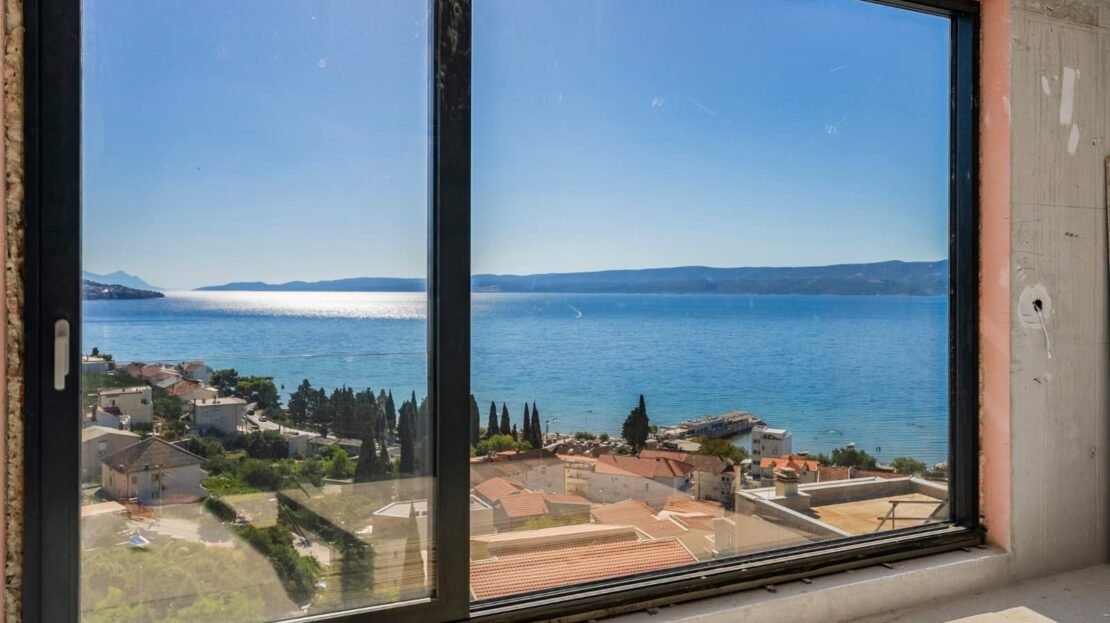 Luxury apartments Omiš construction photo 11