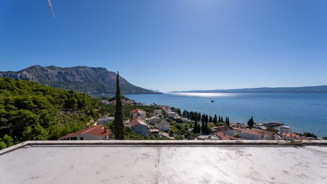 Luxury apartments Omiš construction photo 12