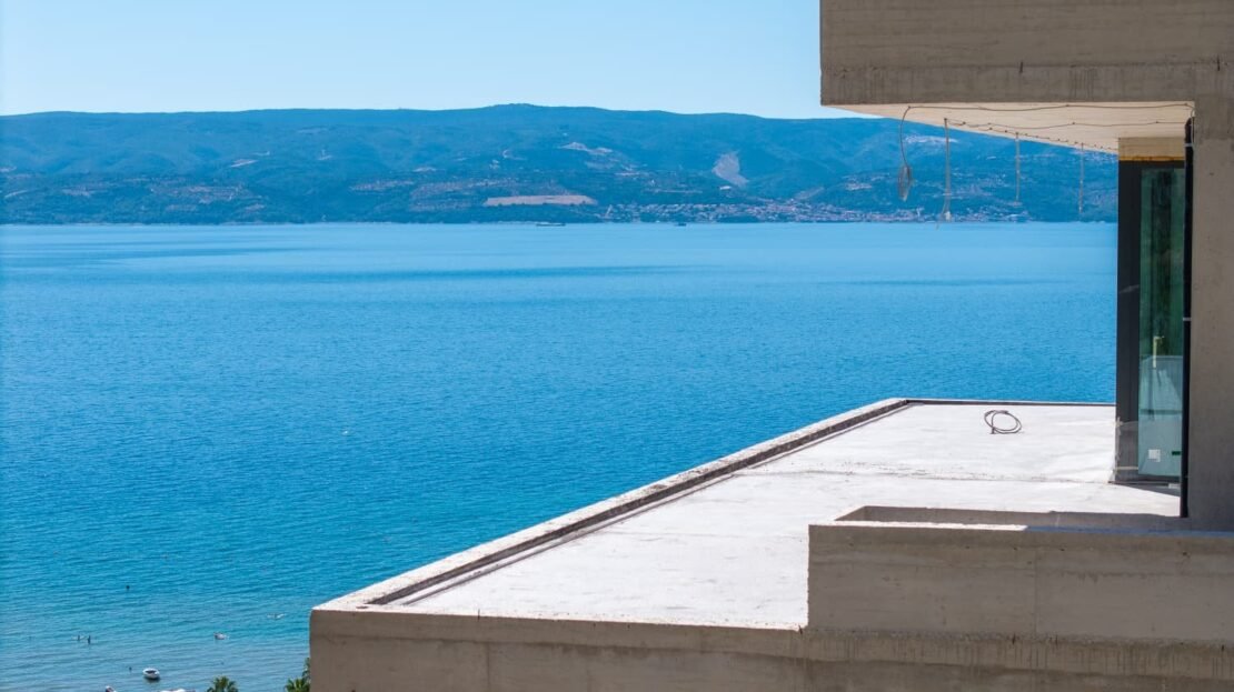Luxury apartments Omiš construction photo 14