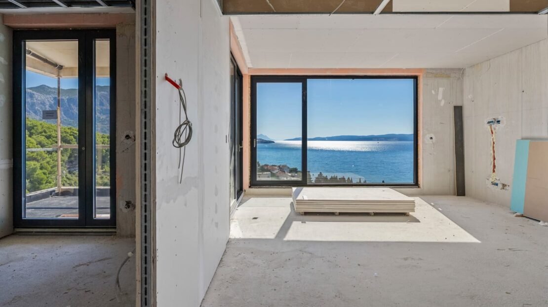Luxury apartments Omiš construction photo 15