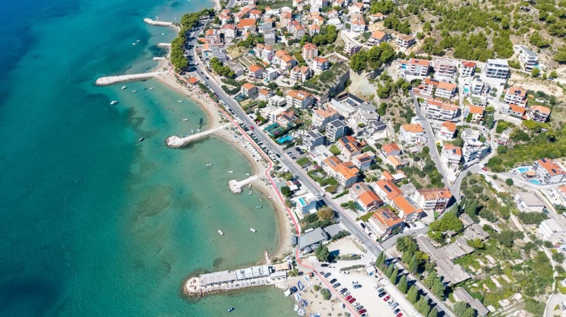 Luxury apartments Omiš construction photo 18