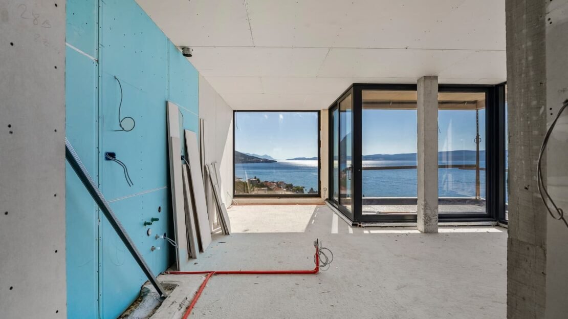 Luxury apartments Omiš construction photo 19