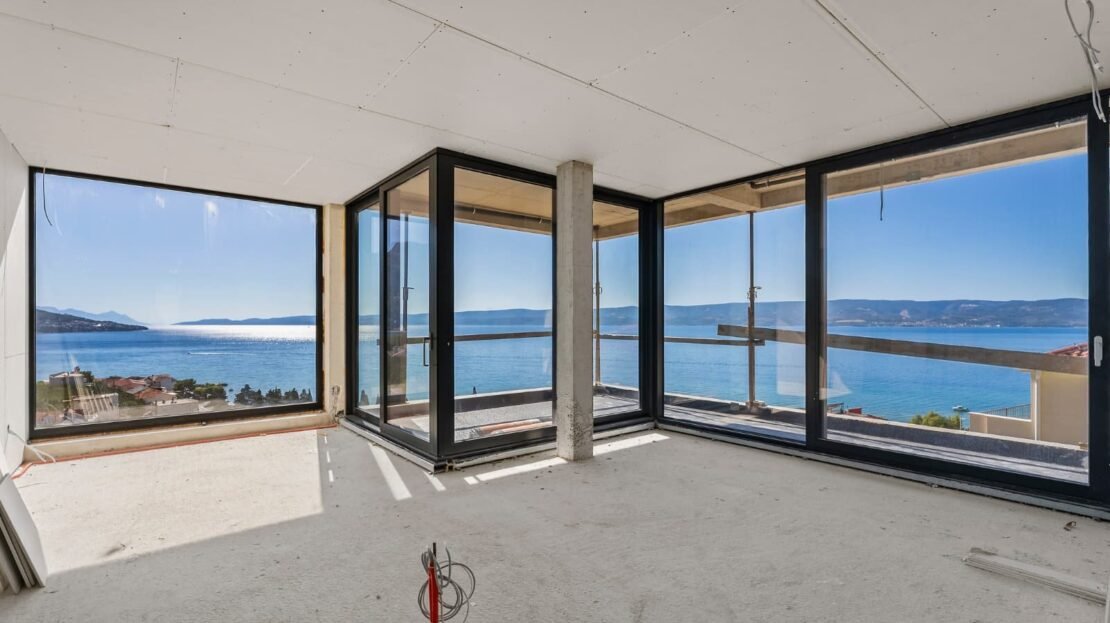 Luxury apartments Omiš construction photo 21
