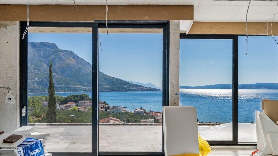 Luxury apartments Omiš construction photo 3