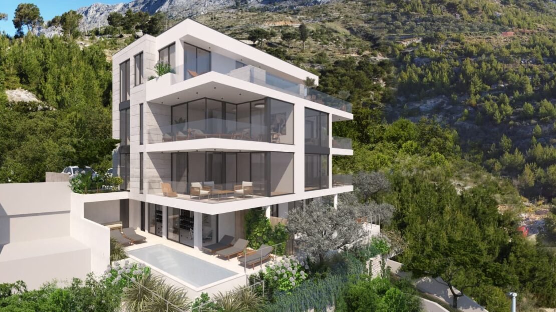 Luxury apartments Omiš construction photo 5