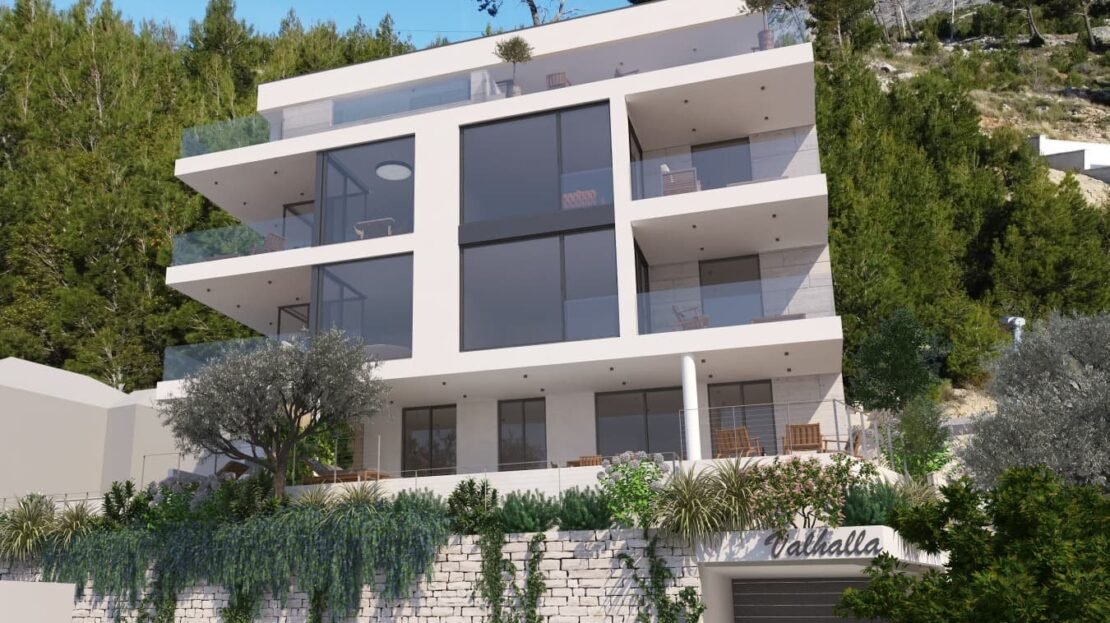 Luxury apartments Omiš construction photo 6