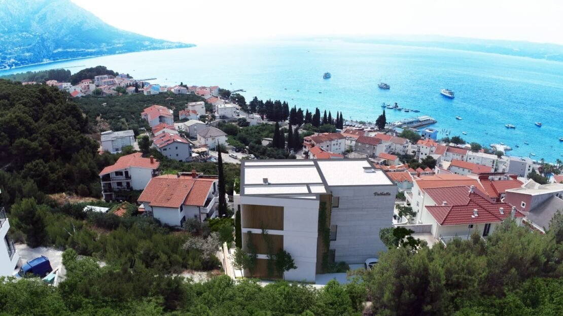 Luxury apartments Omiš construction photo 7
