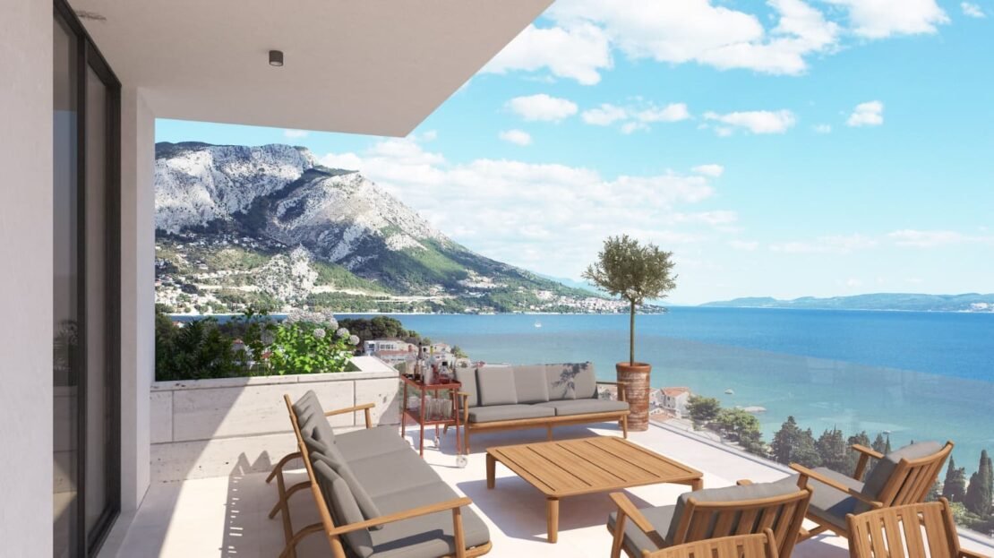 Luxury apartments Omiš construction photo 8
