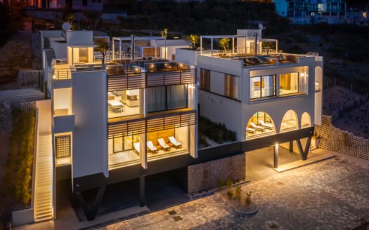 Villa Bura – Contemporary Wellness Villa with Heated Pool, Omiš Riviera