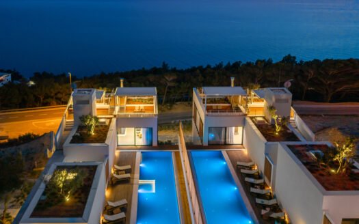 Villa Bura – Contemporary Wellness Villa with Heated Pool, Omiš Riviera